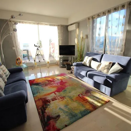 Apartamento Penthouse Le Mirandole Niza
