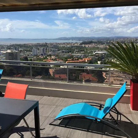 Penthouse Le Mirandole Niza