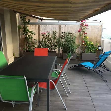Penthouse Le Mirandole * Niza